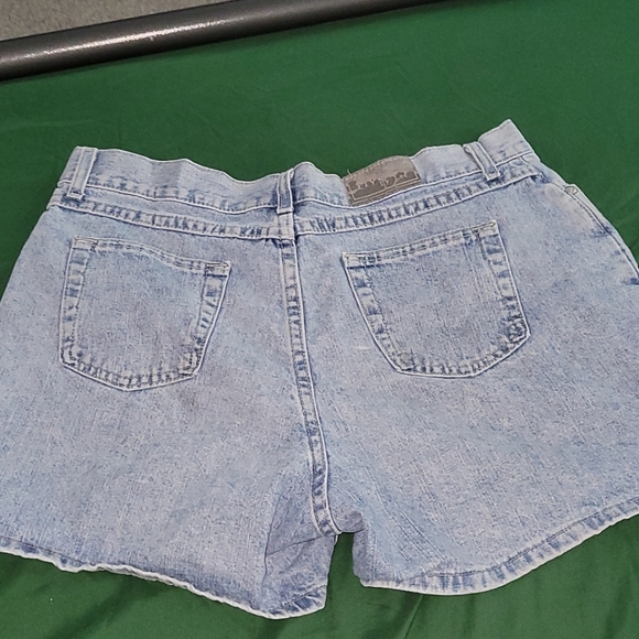 Denim high waist shorts - Lee - Picture 2 of 3